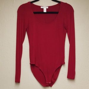 Forever 21 Long-Sleeve Bodysuit